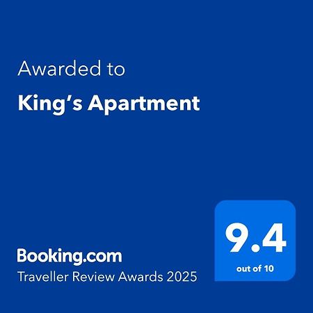 King'S Apartment Korce Buitenkant foto